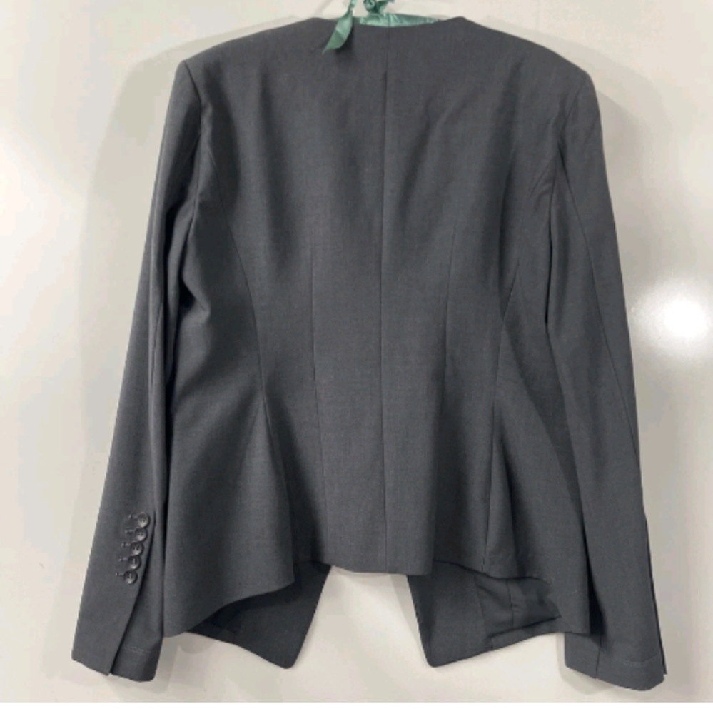 BCBG MaxAzria Charcoal Blazer Small - Picture 3 of 10